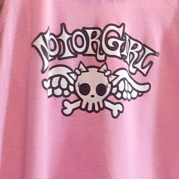 Kavio! Pink ruffle tank top tunic 4 - Picture 2 of 6